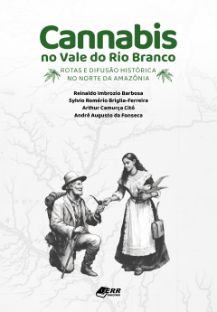Capa da obra "Cannabis no Vale do Rio Branco"