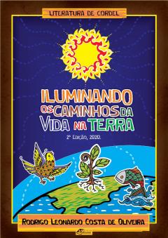 Cover of the book "Illuminating the paths of life on earth"