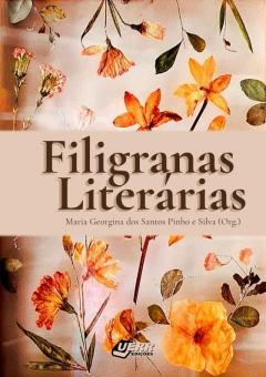 Capa do livro "Filigranas literárias"