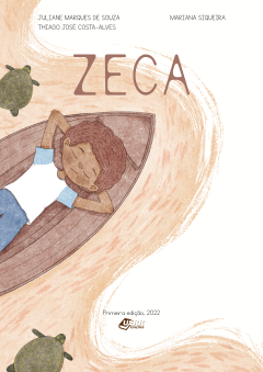 Capa do livro "Zeca"